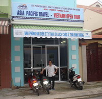 Vietnam Opentour - Office in Danang