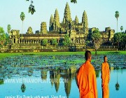 Temple d'Angkor Wat - Cambodge