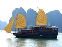 Indochina Sail Junk
