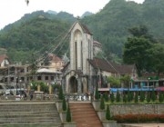 Cathédrale à Sa Pa