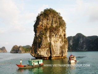 Ha Long - héritage mondial
