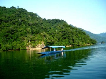 Lac de Ba Be